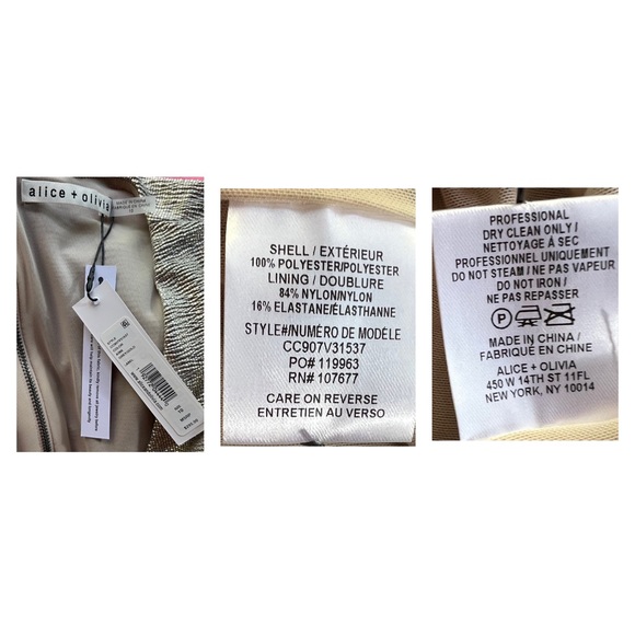 Alice + Olivia Dress 10 - Picture 8 of 8